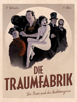 cover image of Die Traumfabrik, Band 1